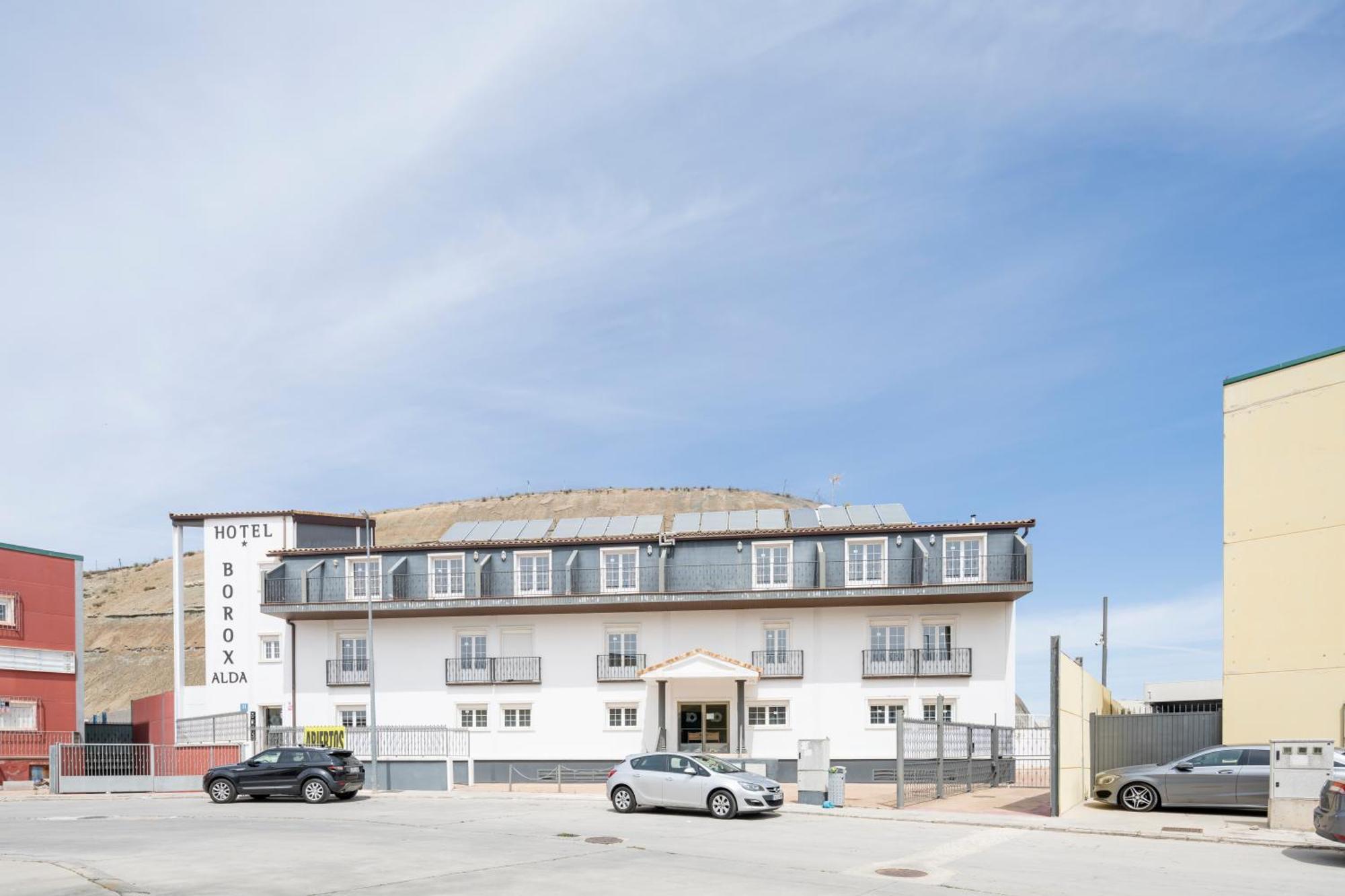 Hotel Alda Borox 外观 照片
