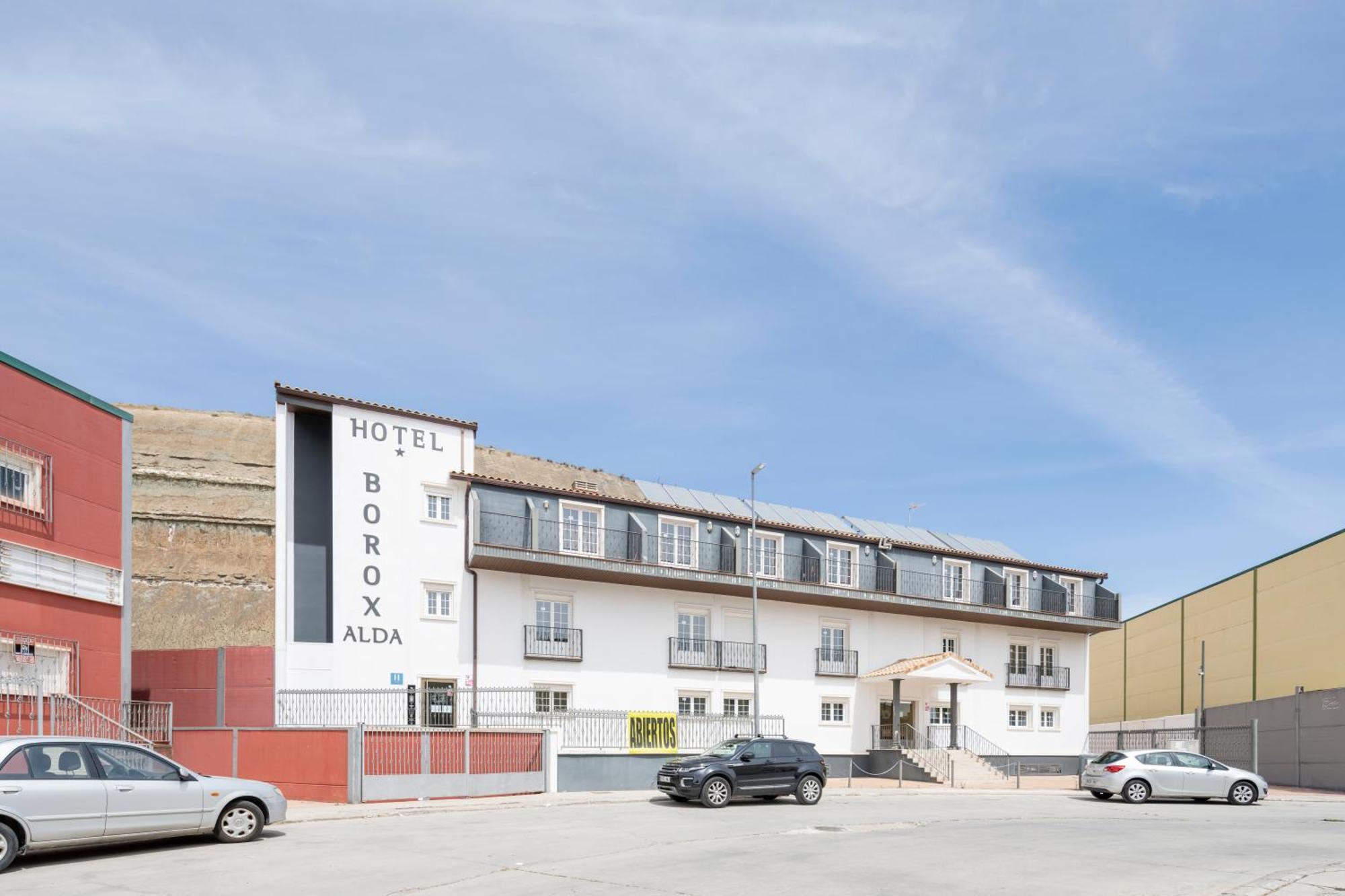 Hotel Alda Borox 外观 照片